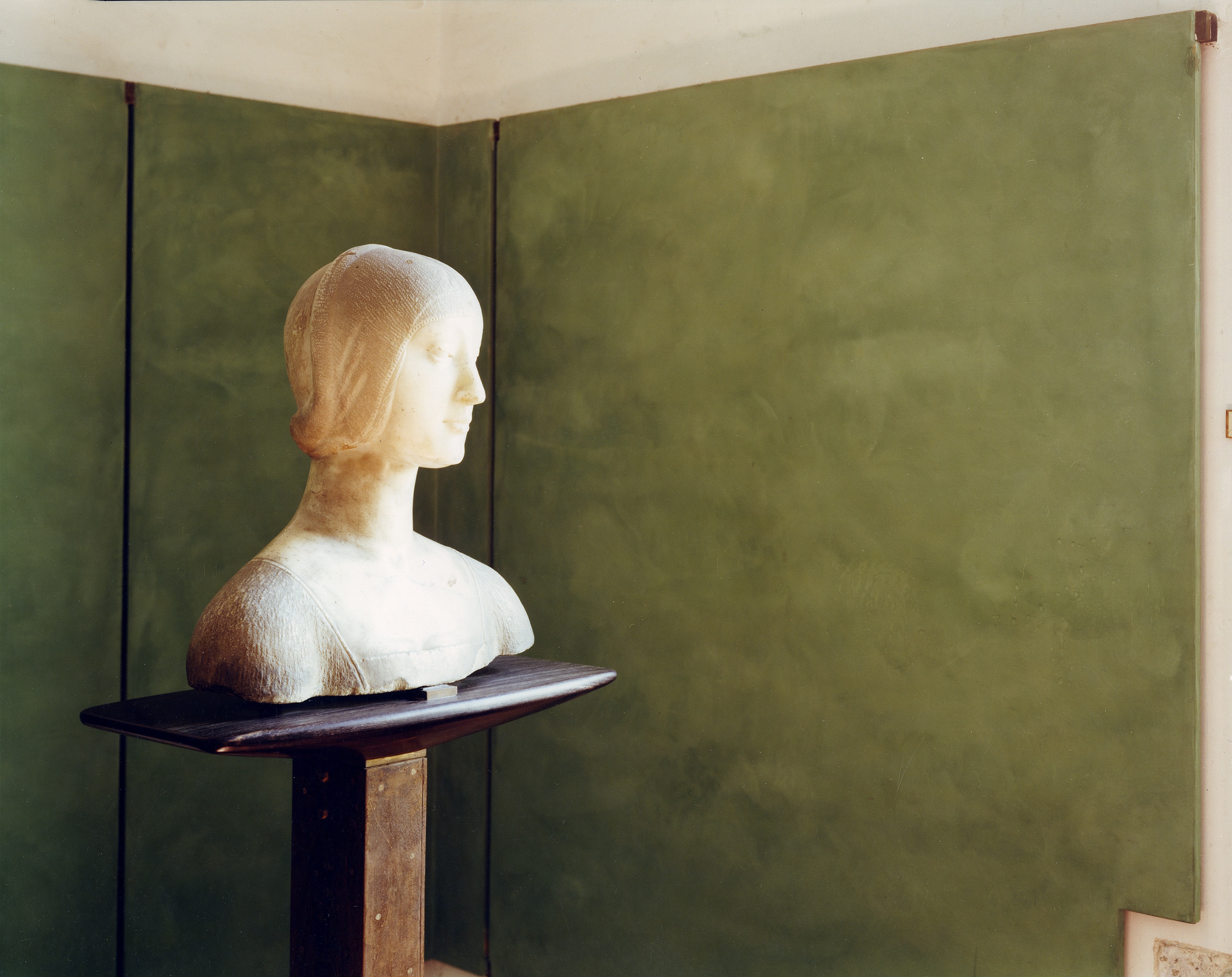 Guido Guidi, Palazzo Abatellis 1997, Guido Guidi. ColTempo, MAXXI, Rome
