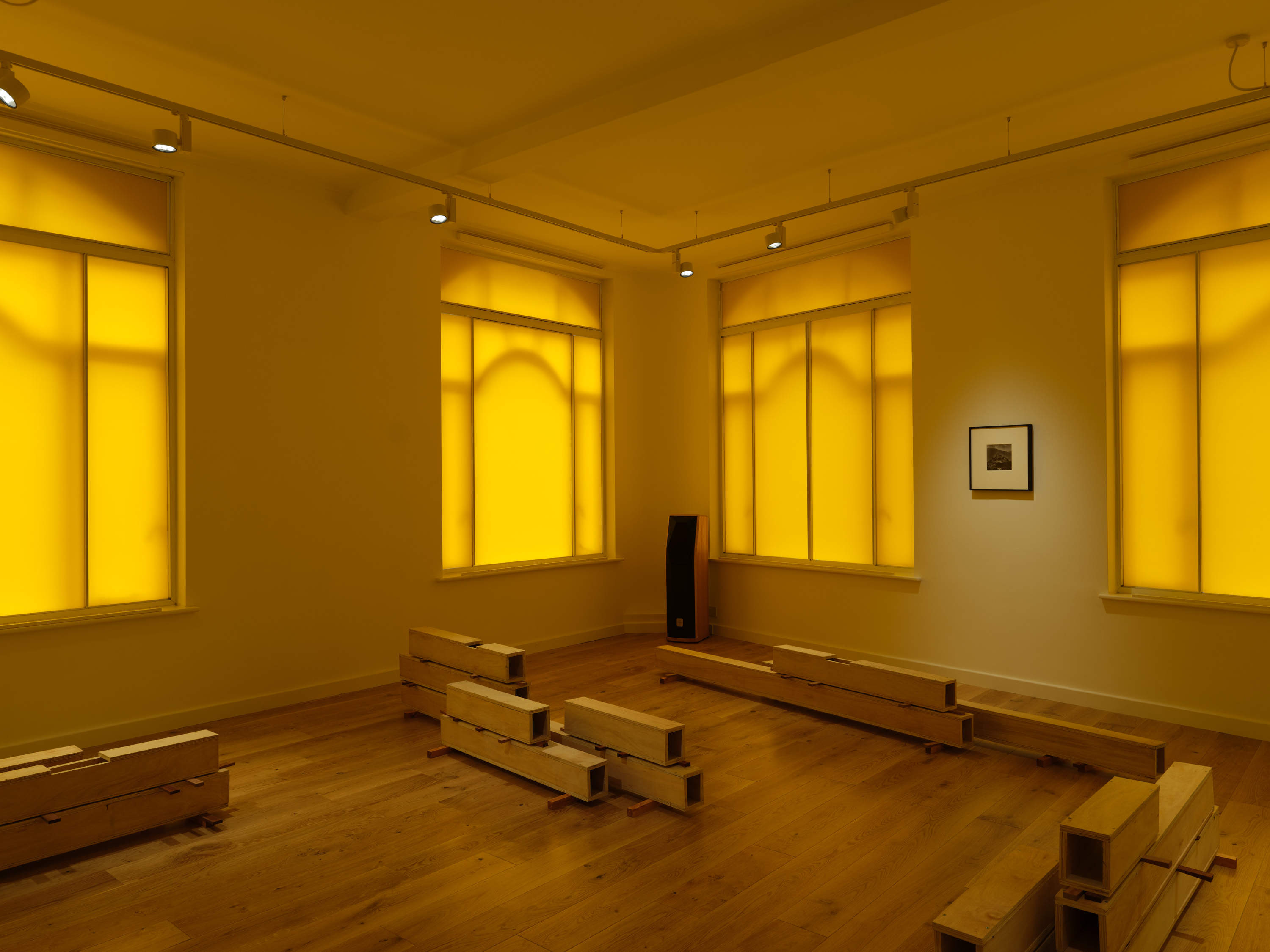 Interior view of the Cedric Bardawil Gallery, courtesy of Cedric Bardawil