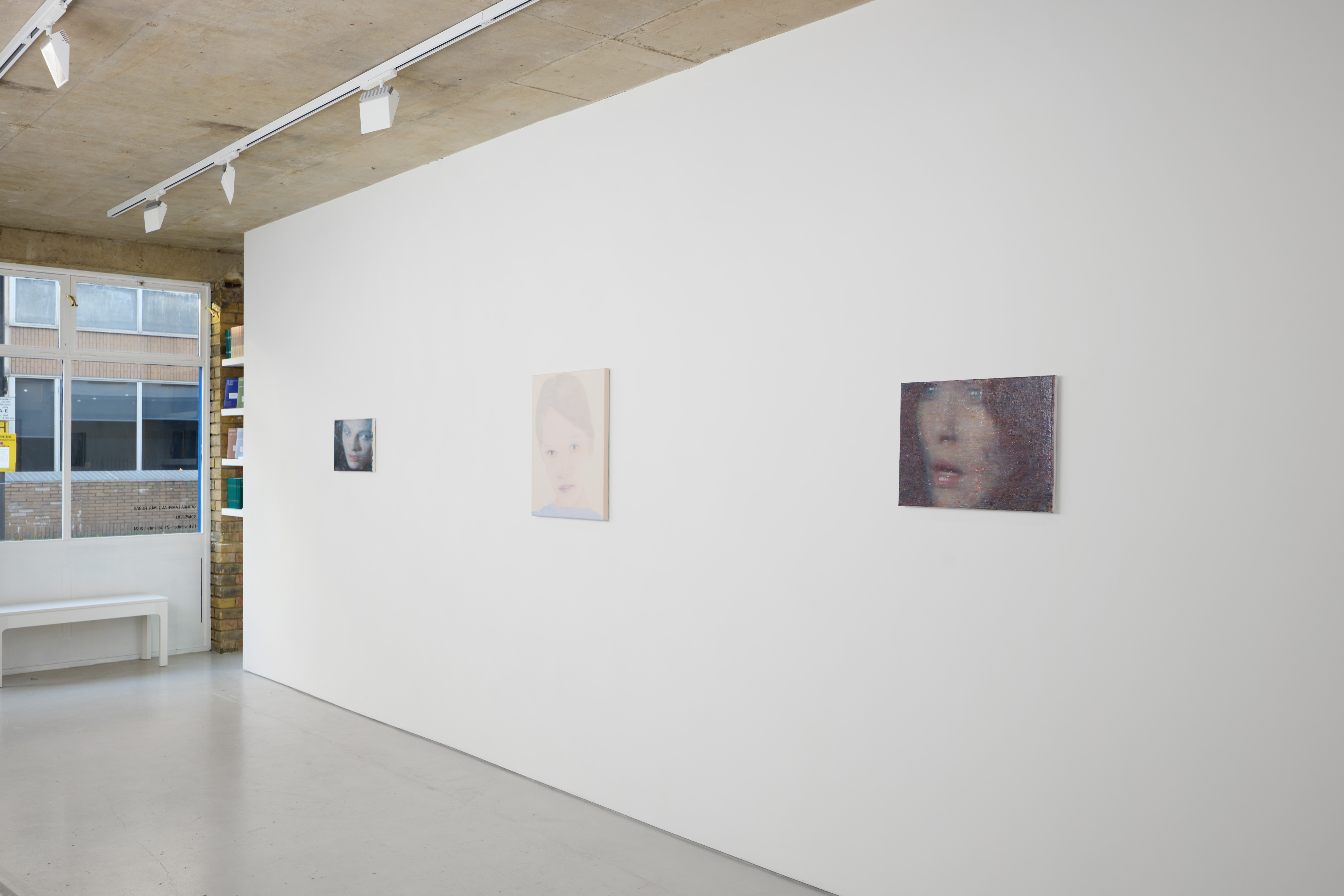 Katinka Lampe & Paul Robas: Standstill', Alice Amati Gallery, London. Photo: Tom Carter
