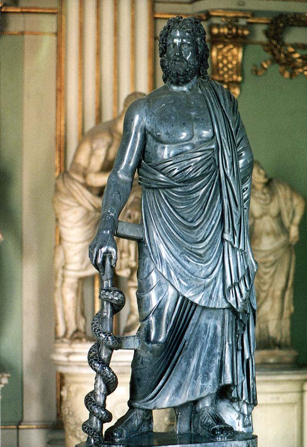 Esculapio, Capitolini Museum of Rome  