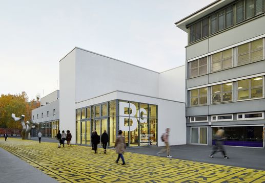 Berlinische Galerie, Außenansicht, Foto: © Noshe