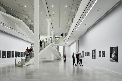 Berlinische Galerie, Treppenhalle, Foto: © Noshe