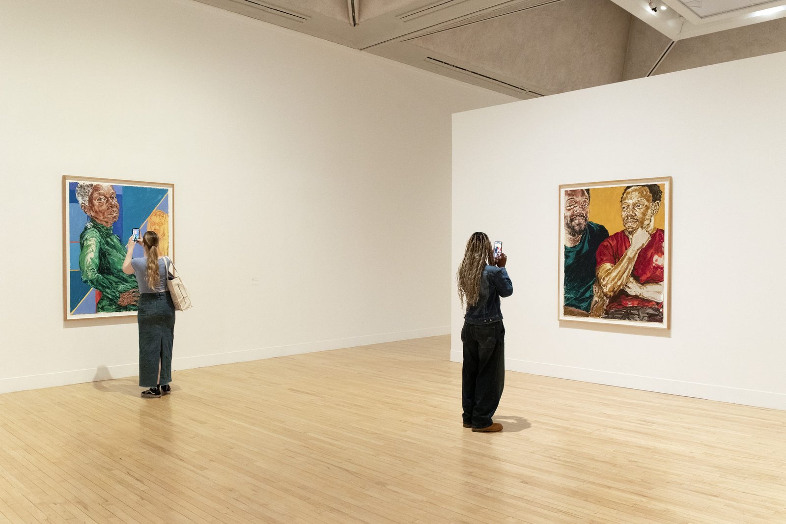 Installation view, Claudette Johnson’s presentation in Turner Prize 2024 at Tate Britain 25 September 2024 – 16 February 2025 - © Tate