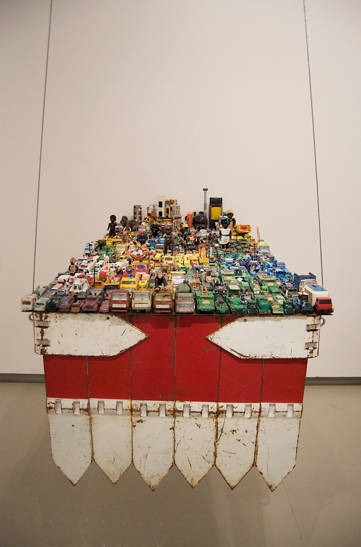 Exodus by Zak Ové. Courtesy of the artist