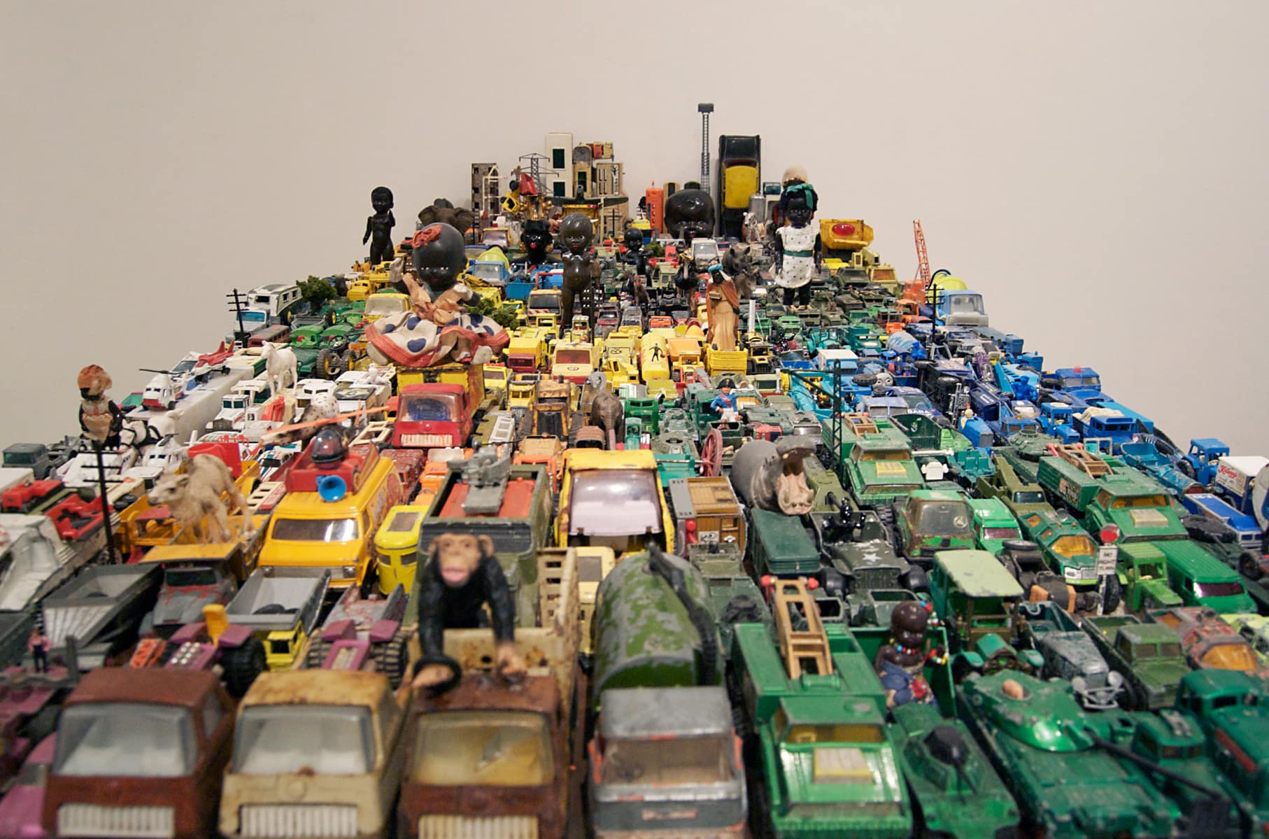 Exodus by Zak Ové. Courtesy of the artist