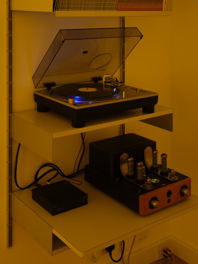 Details inside the Cedric Bardawil Gallery, courtesy of Cedric Bardawil