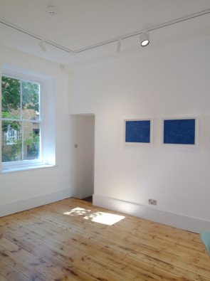 Great Paulterey Street Gallery, London, installation view, courtesy of GPS Gallery