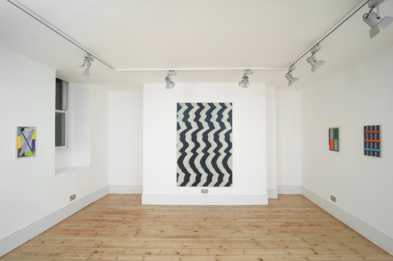 Great Paulterey Street Gallery, London, installation view, courtesy of GPS Gallery