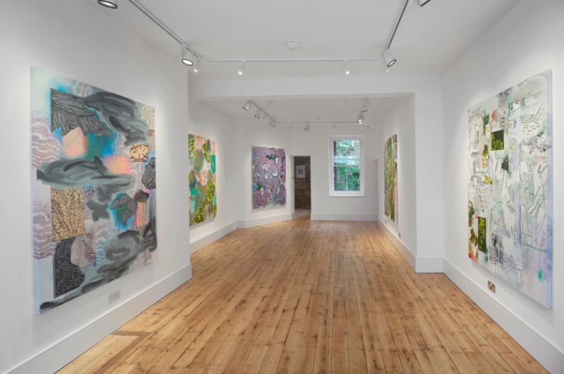 Great Paulterey Street Gallery, London, installation view, courtesy of GPS Gallery
