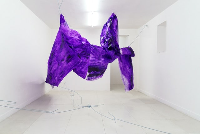 Davide Mineo, Schema Plastico, curated by Alessia Coppolino, exhibition view, L'Ascensore, Palermo. PH Filippo M. Nicoletti