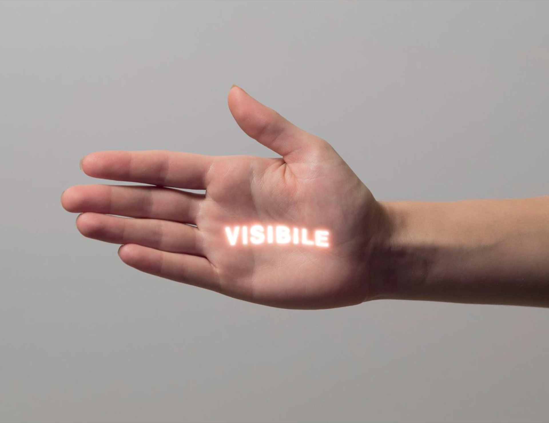 Giovanni Anselmo, Invisible
