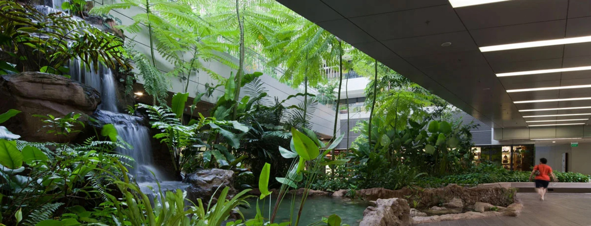 Khoo Teck Puat Hospital, Grand Hall, Singapore, 2021