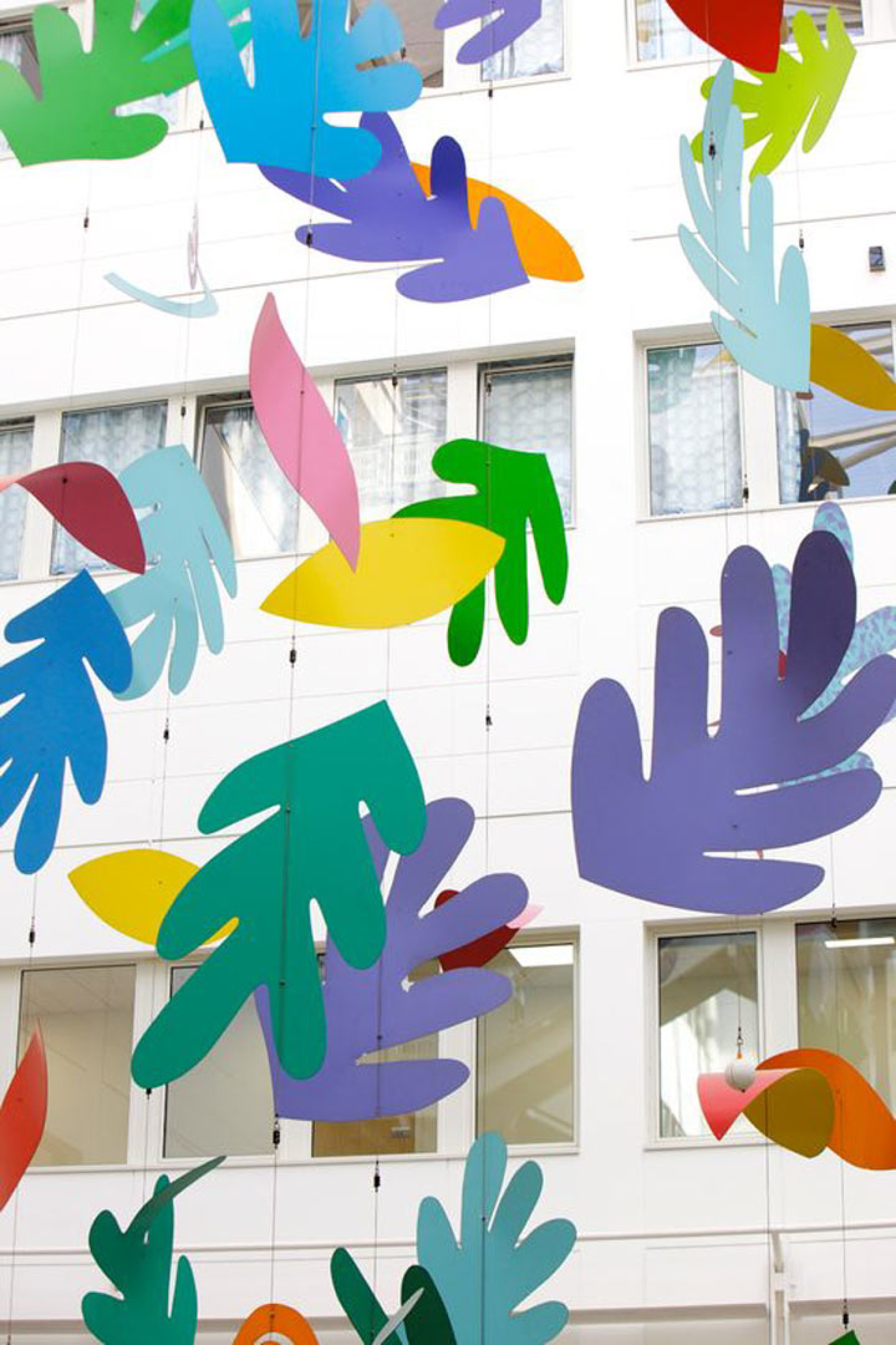 Zheyuan Zhang, Rippling Senses, Chelsea and Westminster Hospital, 2022, London