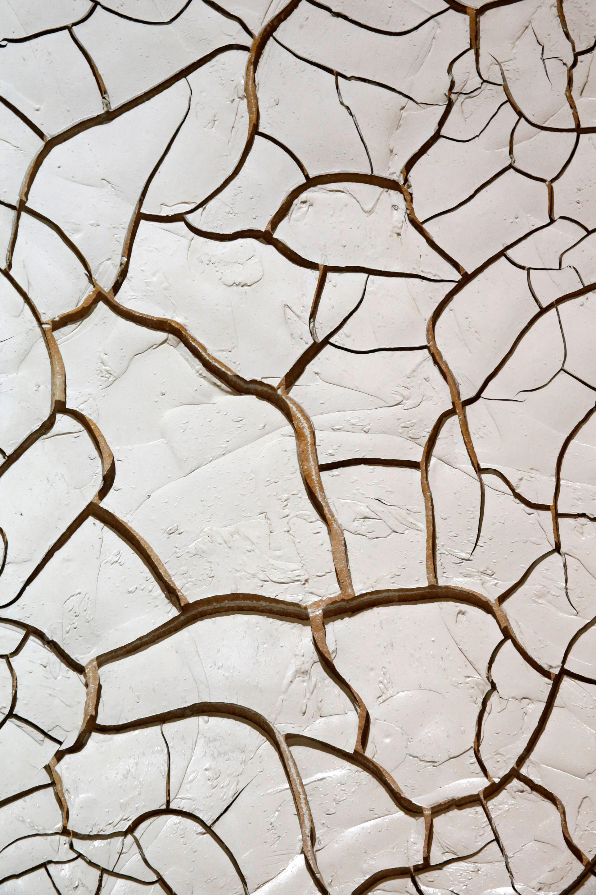 Alberto Burri, Cretto G1, 1975