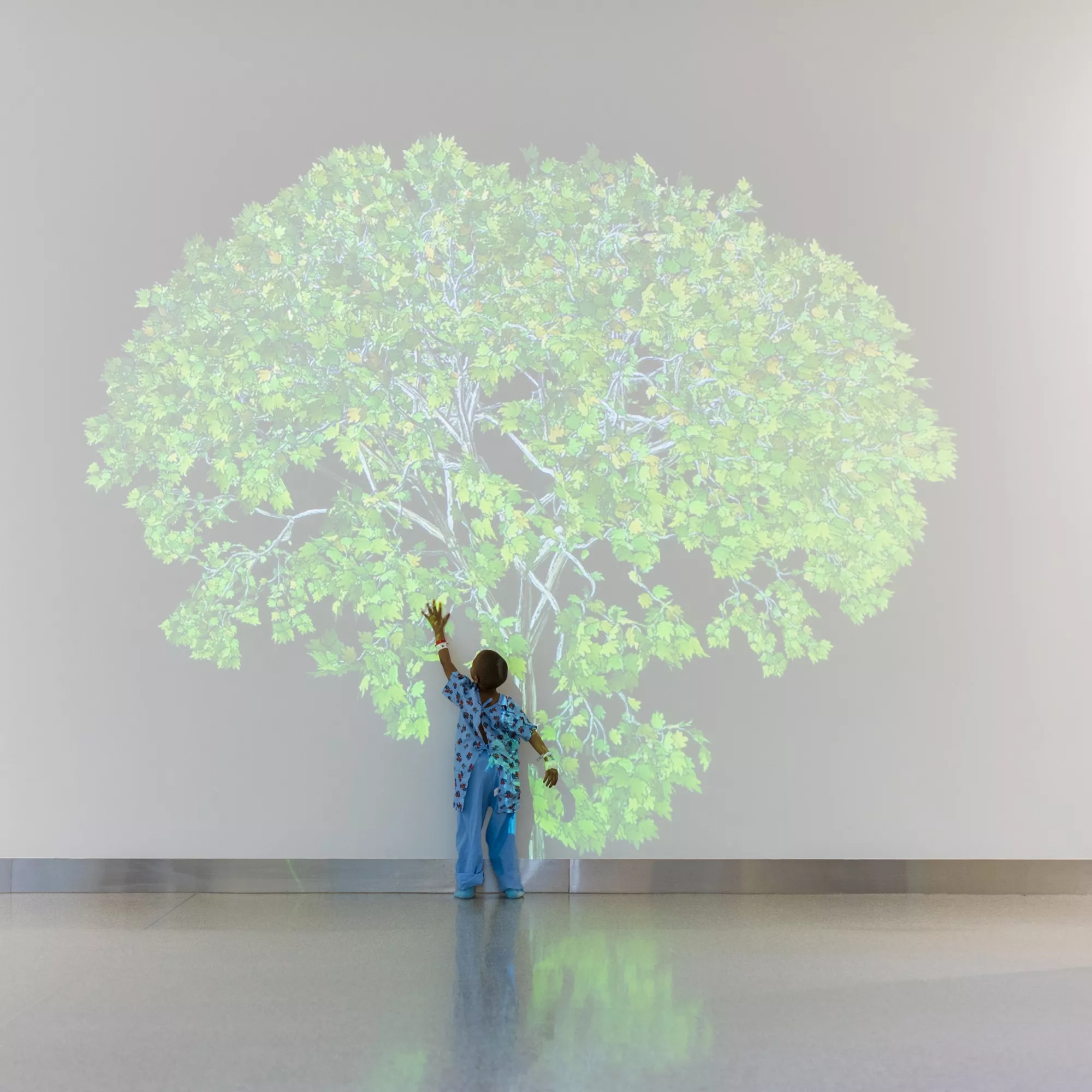 Wayfinding, strategie di orientamento: Arte come alleato emotivo per pazienti, caregiver e staff medico cover