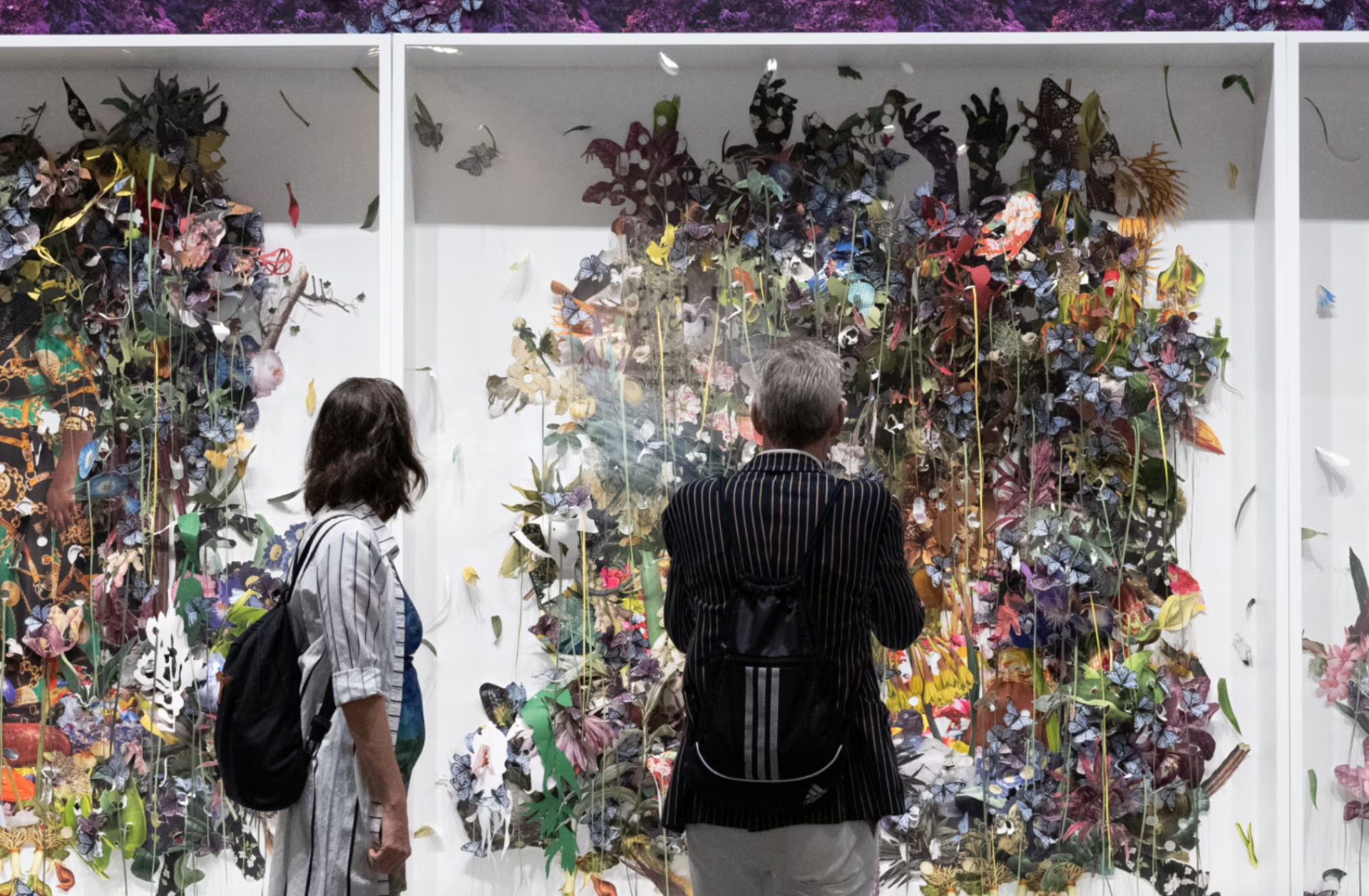 Art Market Report di Arts Economics, by Art Basel & UBS