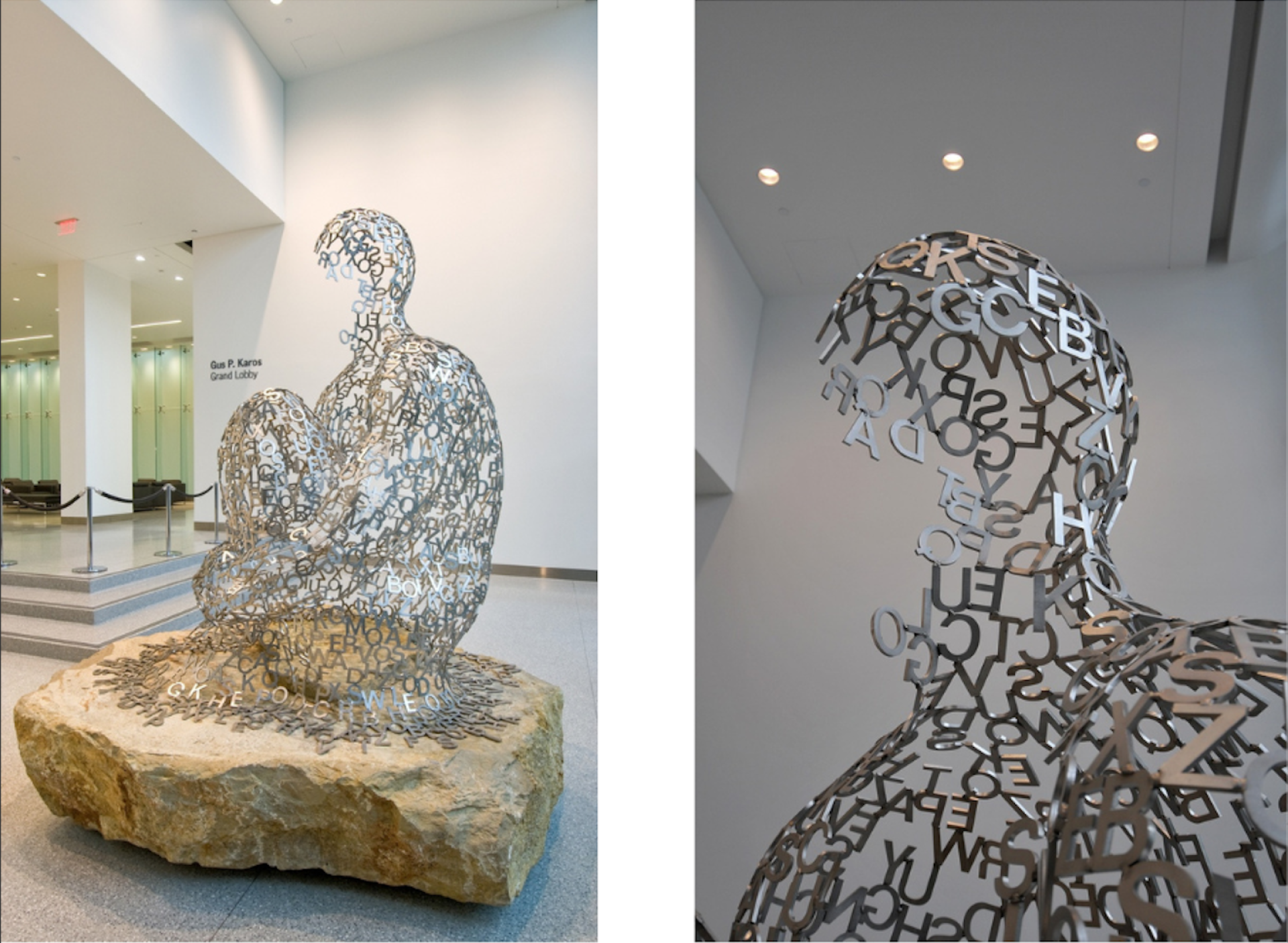 Jaume Plensa, Cleveland Soul, 2007