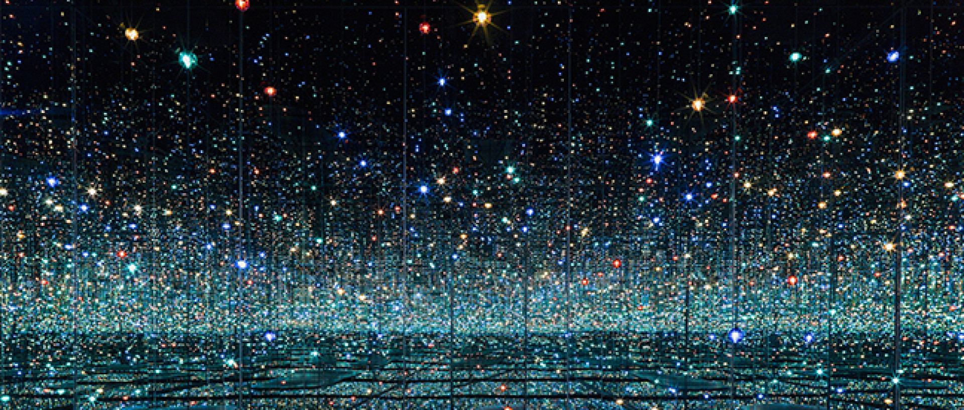 Yayoi Kusama, Infinity Mirrored Room - The Souls of Millions of Light Years Away