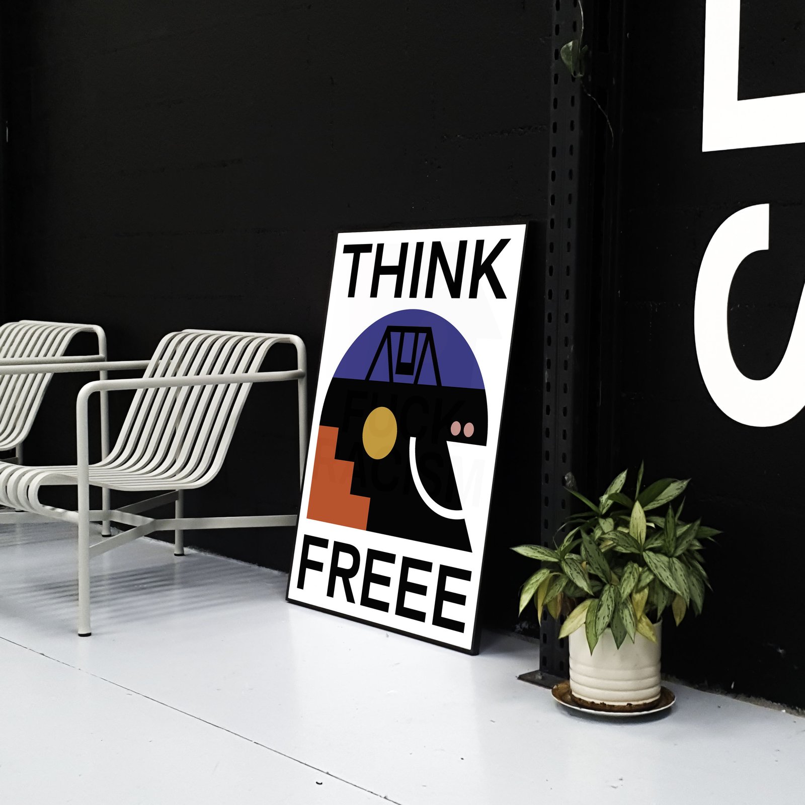 Think Freee print cover