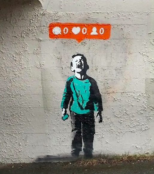 Pixel, robot and empathy cover