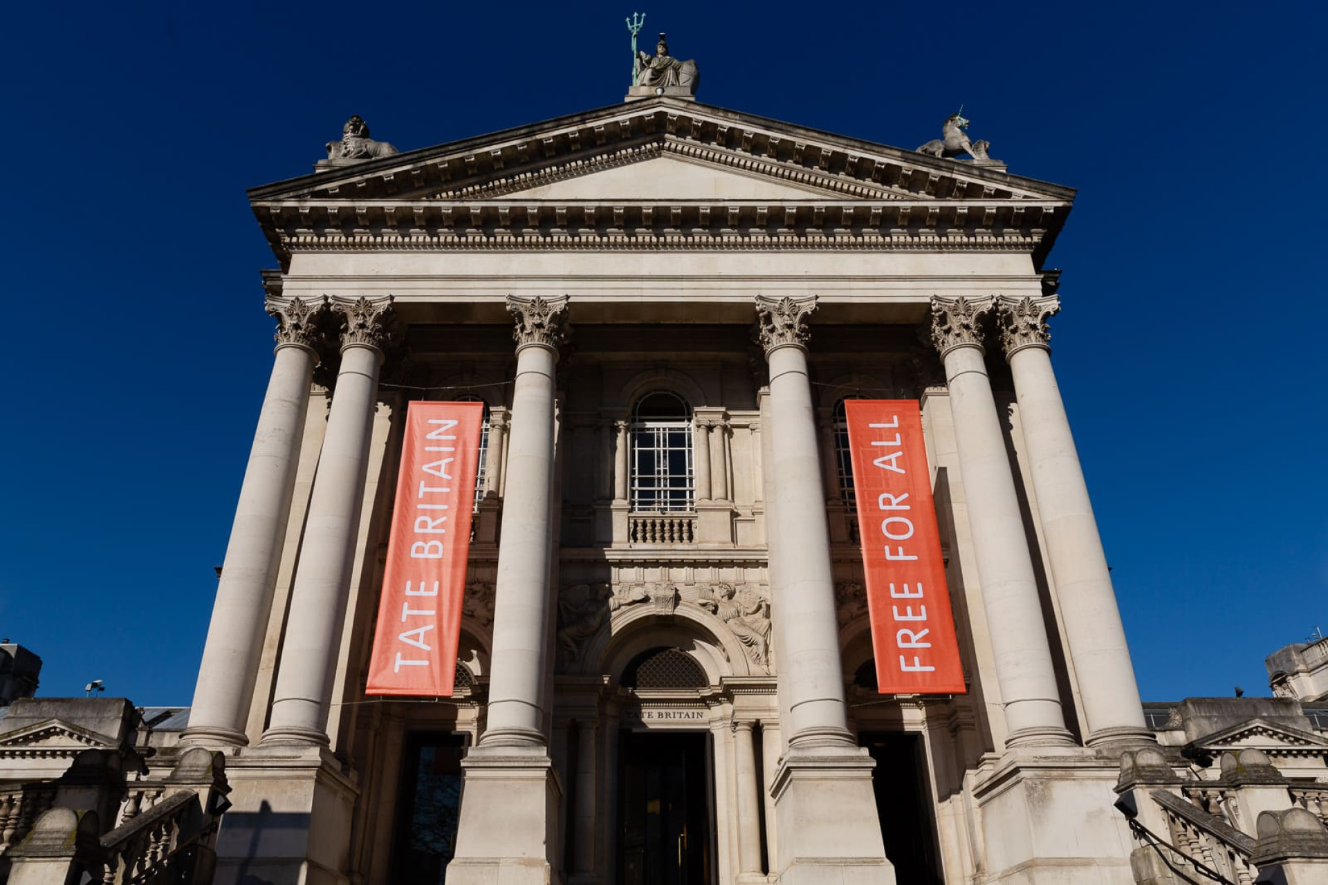 Tate Britain. Photo Rikard Osterlund