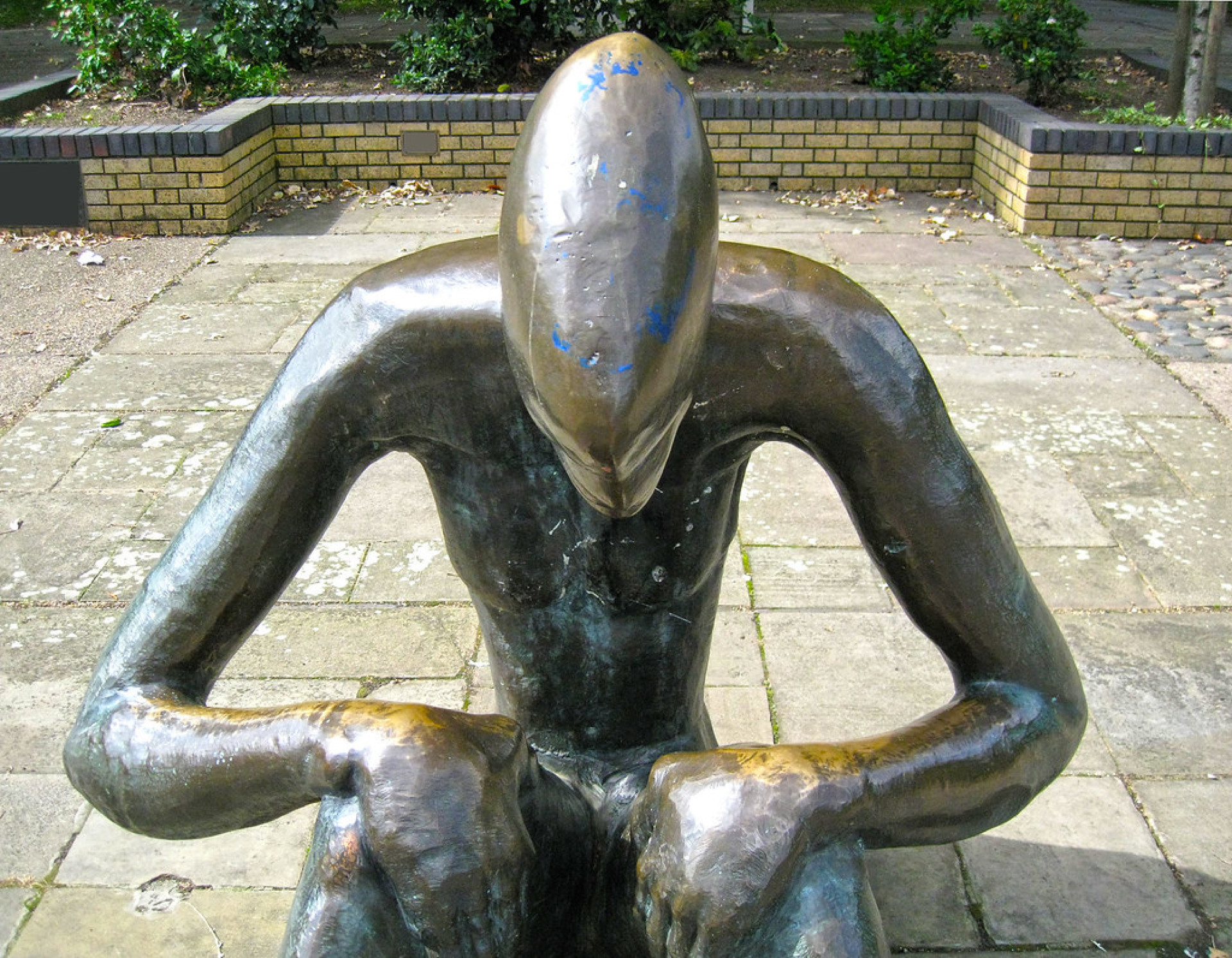 Jimmy Boyle sculpture