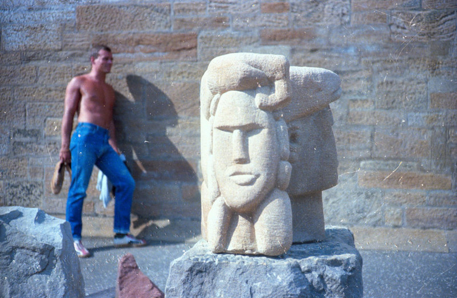Jimmy Boyle sculpture
