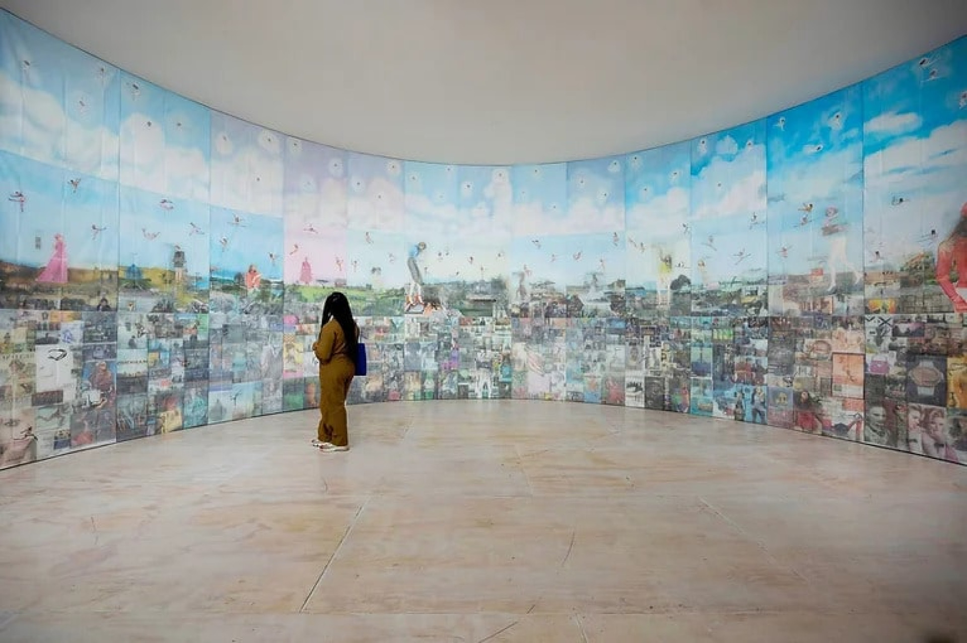 Apokaluptein:16389067, MoMA PS1 Installation, © Jesse Krimes