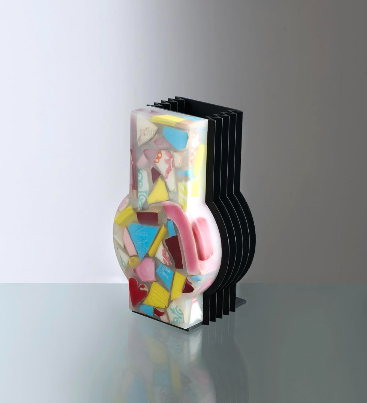 Vaso Cocci - Black cover