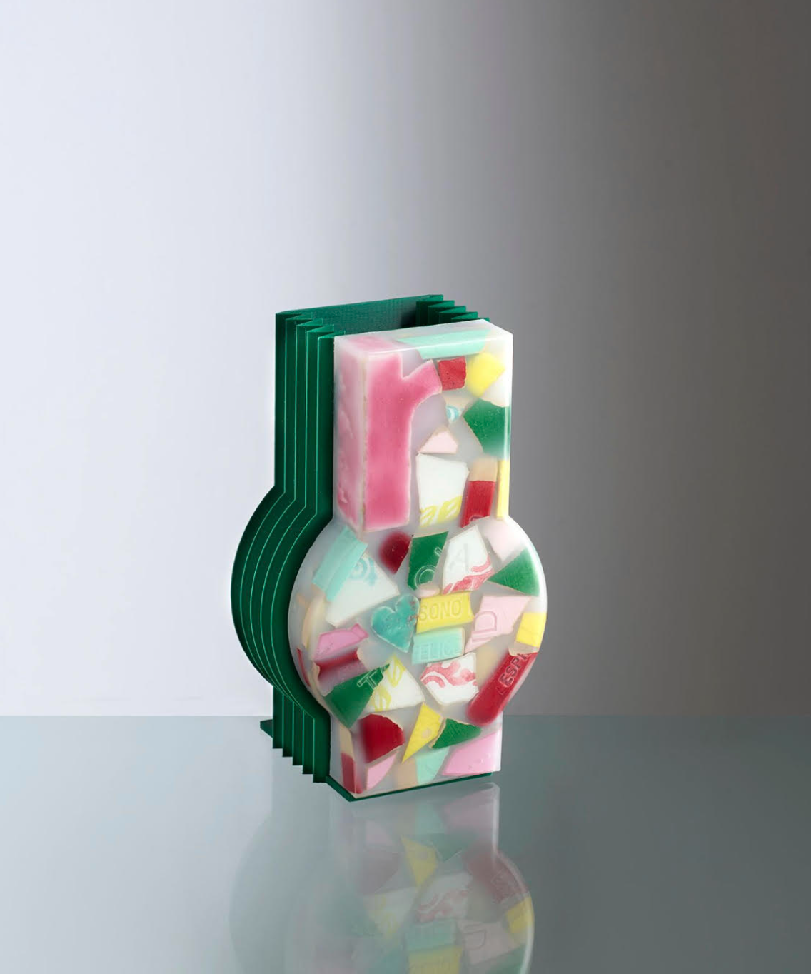 Vaso Cocci - Green cover