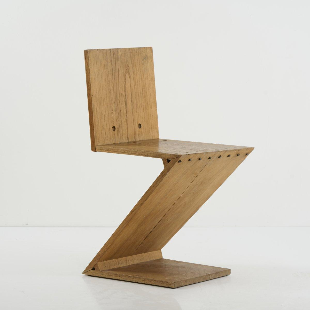 Zig Zag Chair - Gerrit Rietveld cover