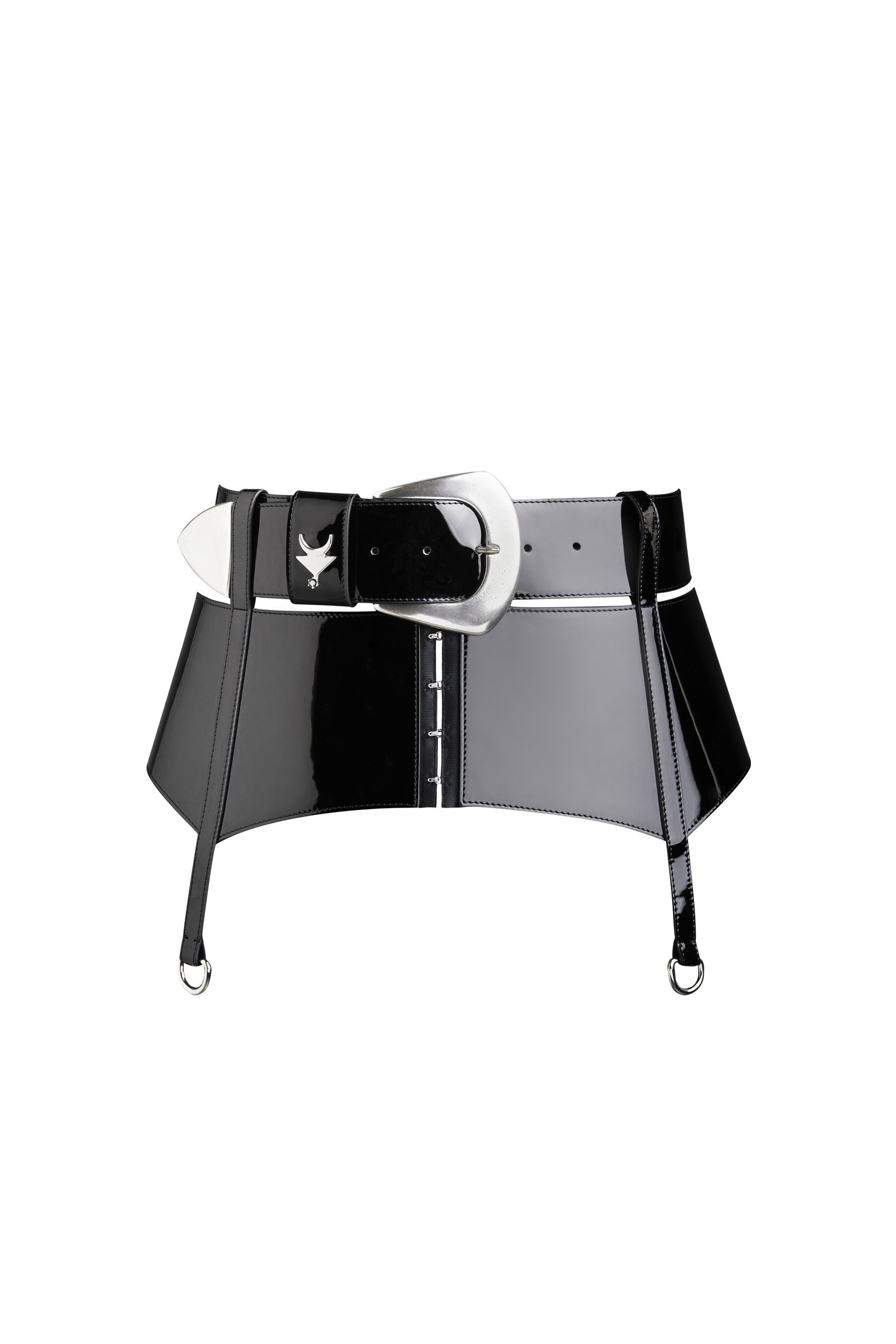 Guepiere Belt Black Vinyl cover