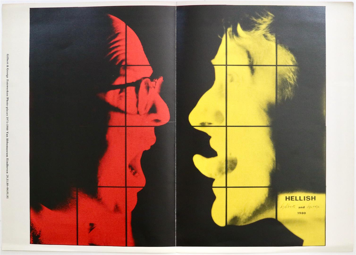 Life Without End, 1982 - Gilbert & George cover