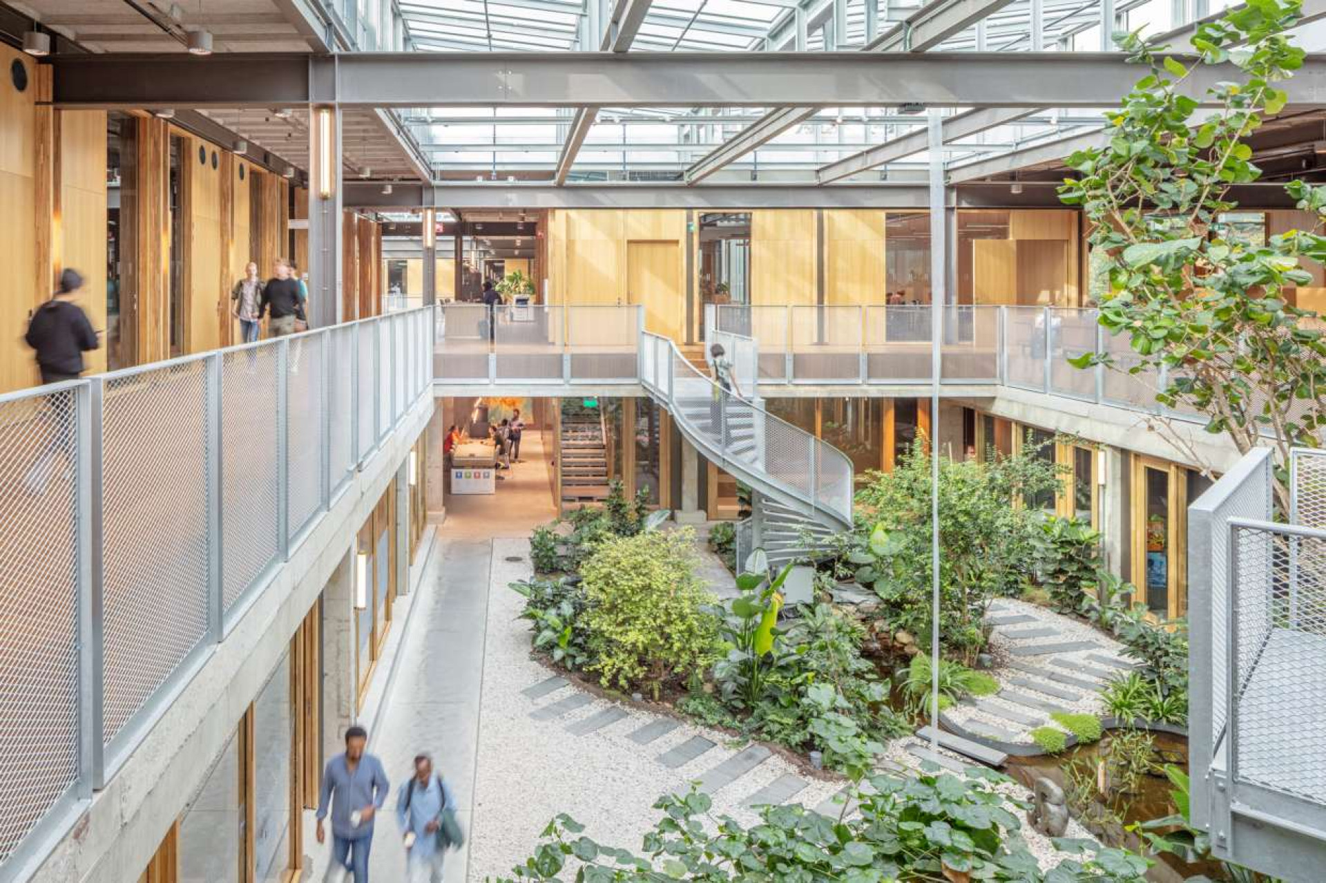 Östra Psychiatric Hospital in Sweden