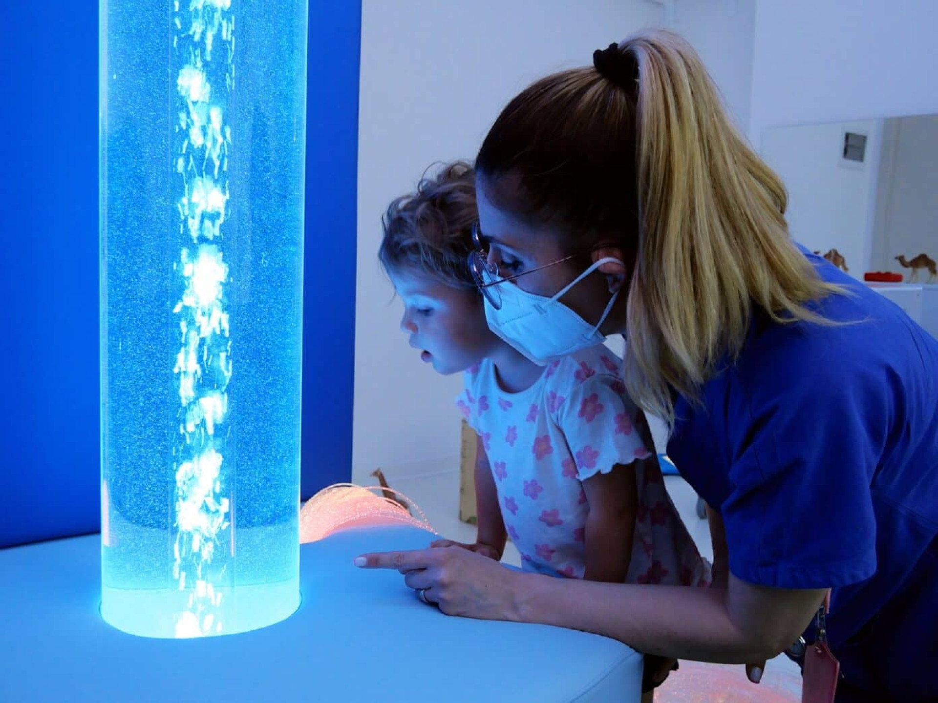 Fondazione Don-Gnocchi, sala multisensoriale