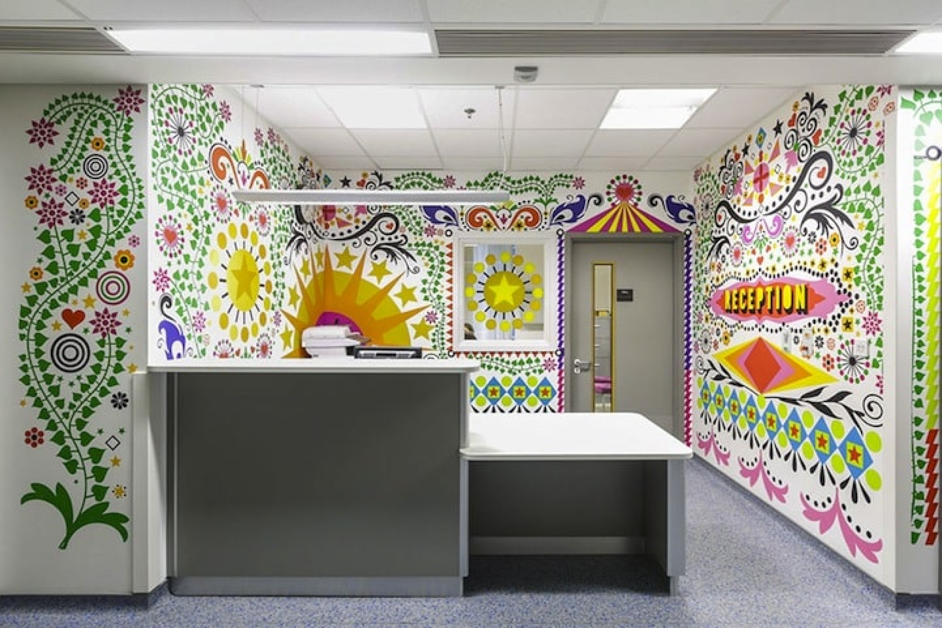 London Hospital, "Come On", fotografia di Gareth Gardner