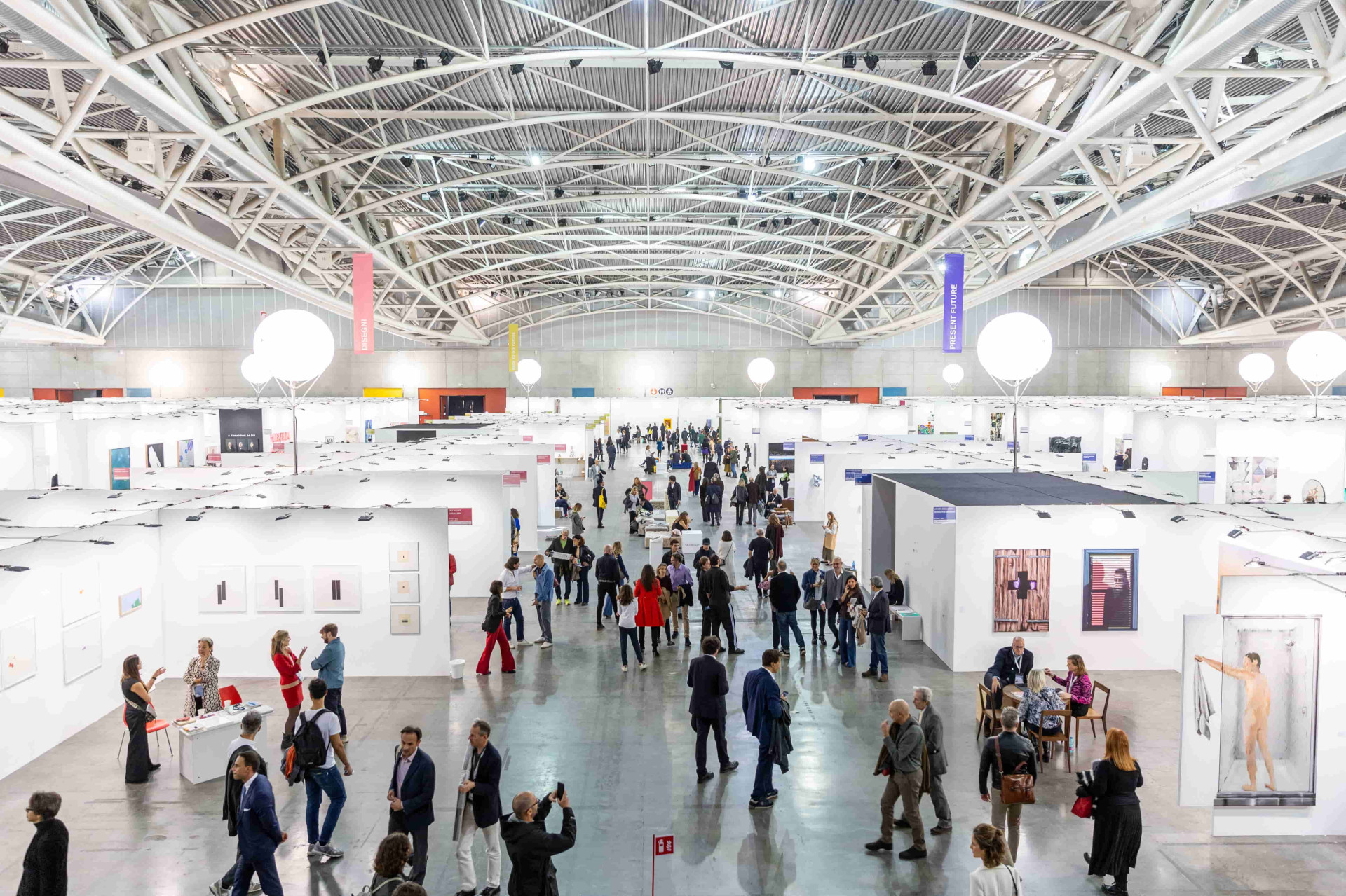 ARTISSIMA 2024. Photo courtesy: © Perottino Piva Castellano Peirone / Artissima