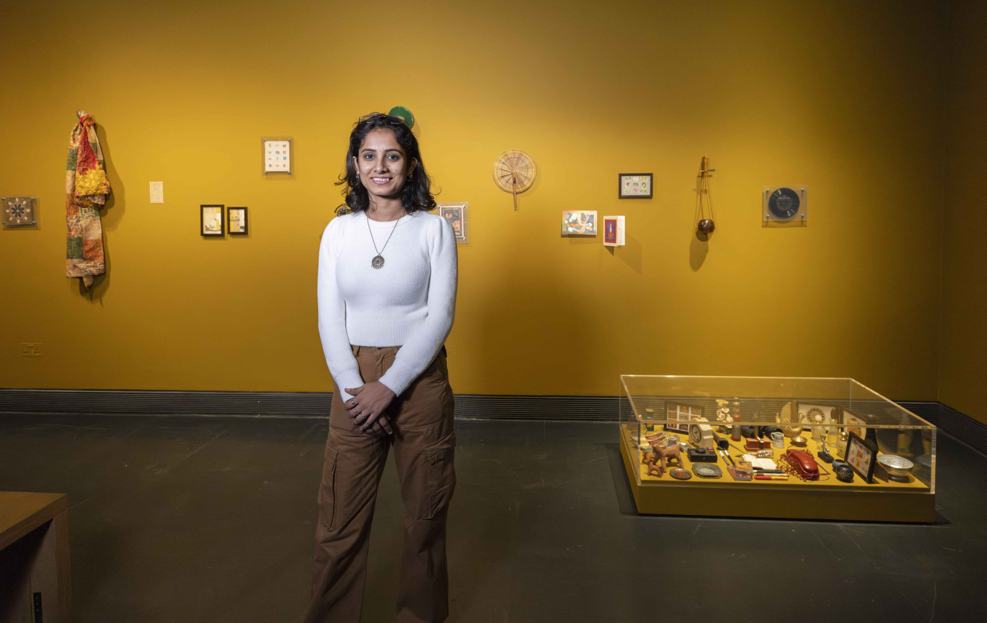 Khandakar Ohida, winner of the Jameel Prize Moving Images © Victoria and Albert Museum