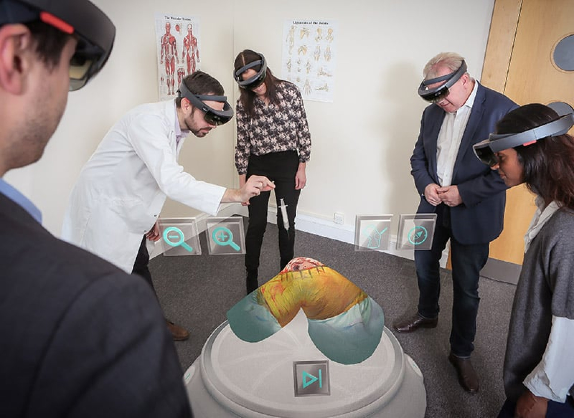 Vr come strumento di simulazione di operazioni chirurgiche