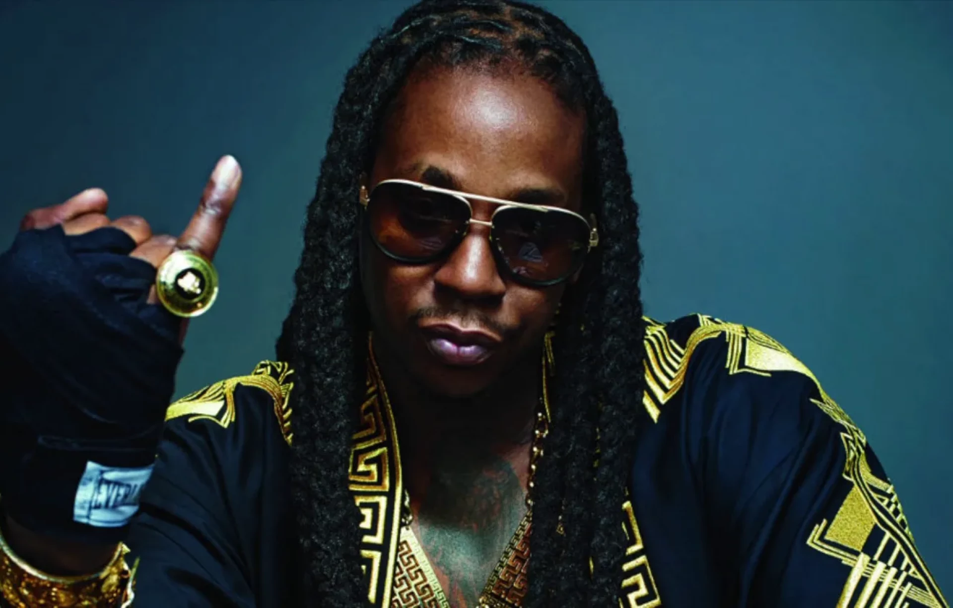 The american rapper 2 Chainz