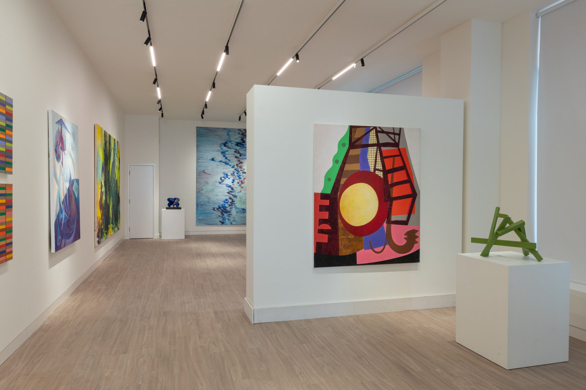 Installation view, Upsilon Gallery, London, courtesy of Upsilon Gallery