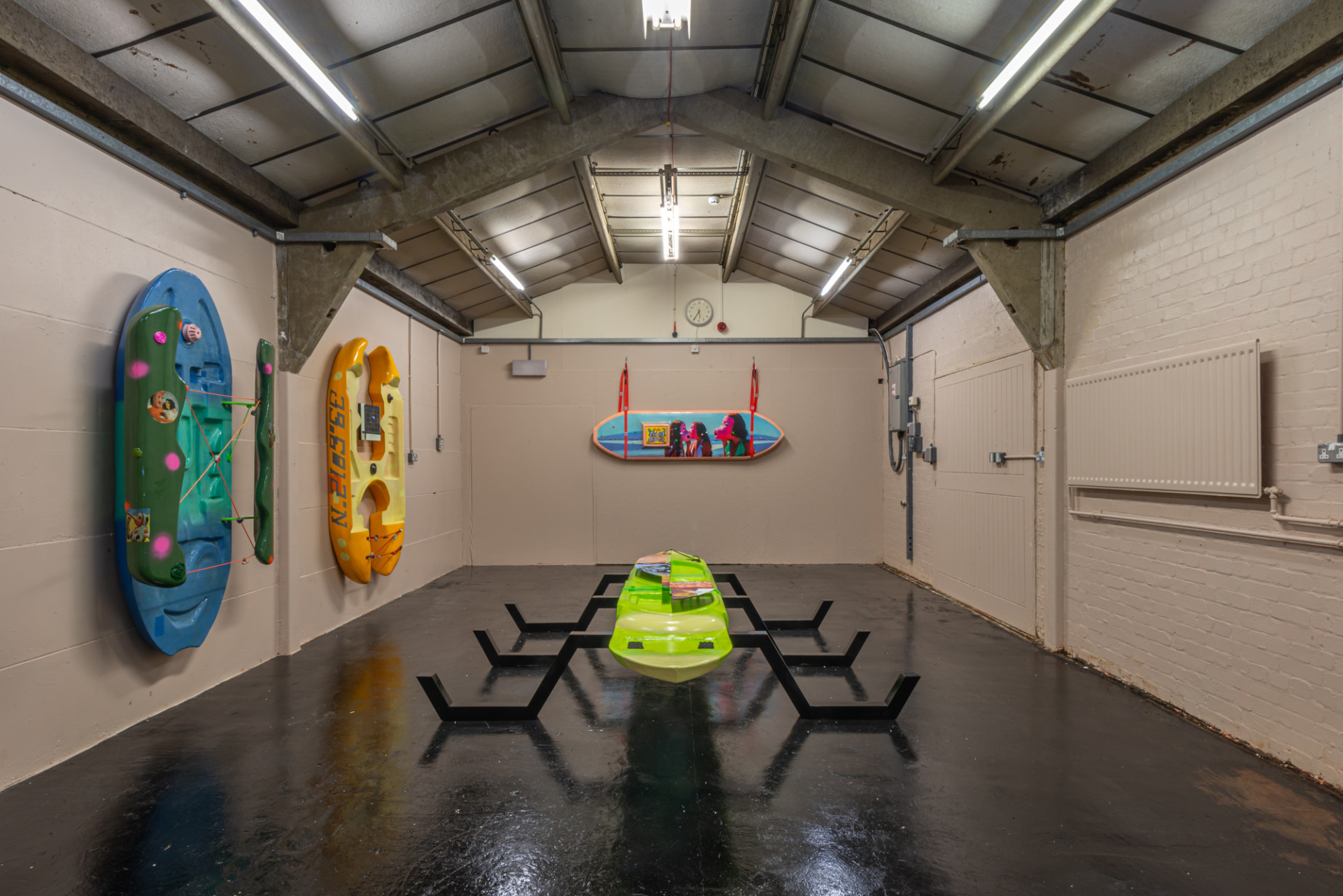 Laurence Owen, Surfing the Hell Realm, St. Chads Gallery, Wicklow St., London