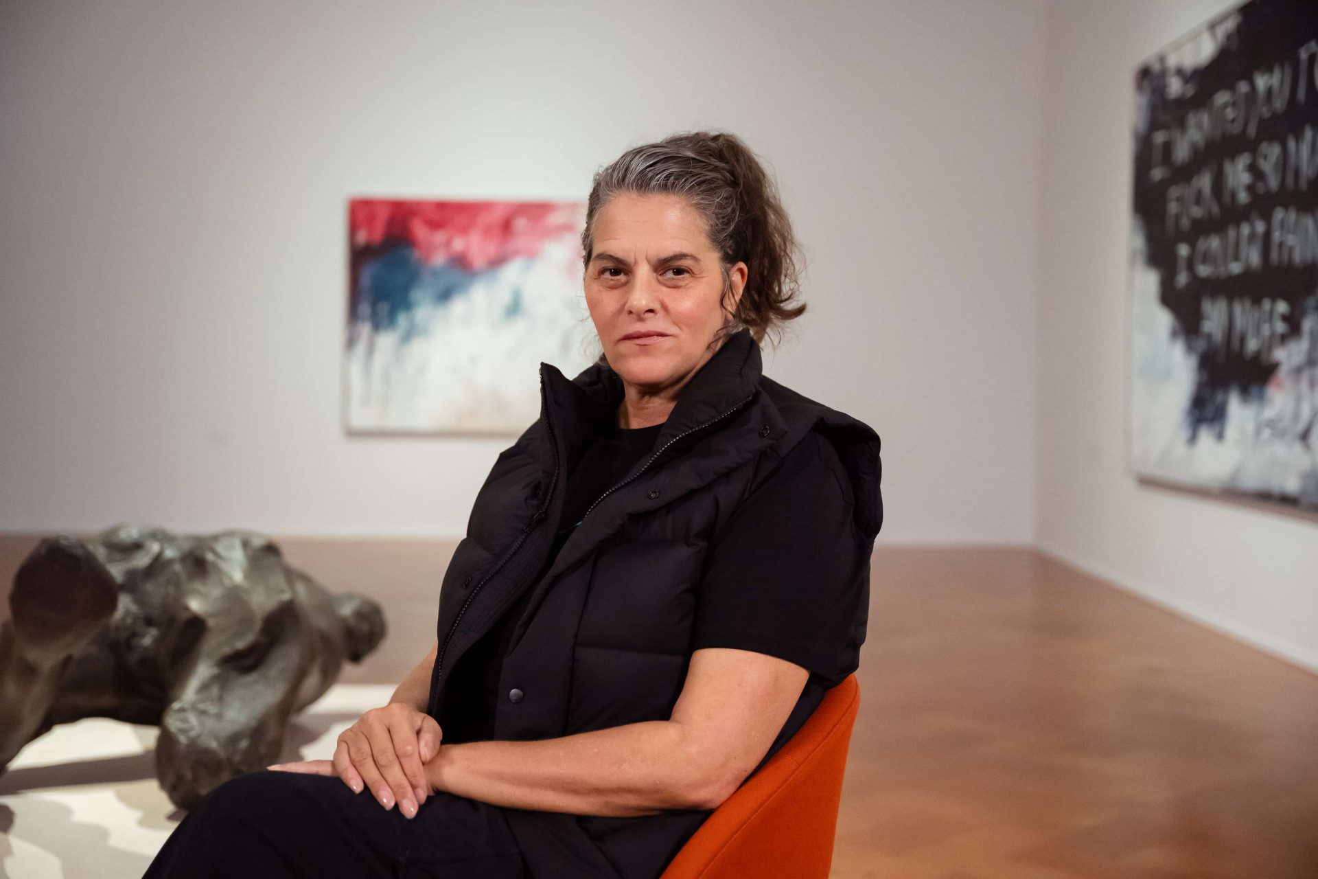 Tracey Emin, Sex and Solitude, Palazzo Strozzi, Firenze, 2025. Photo Ela Bialkowska, OKNO Studio © Tracey Emin. All rights reserved, DACS 2025
