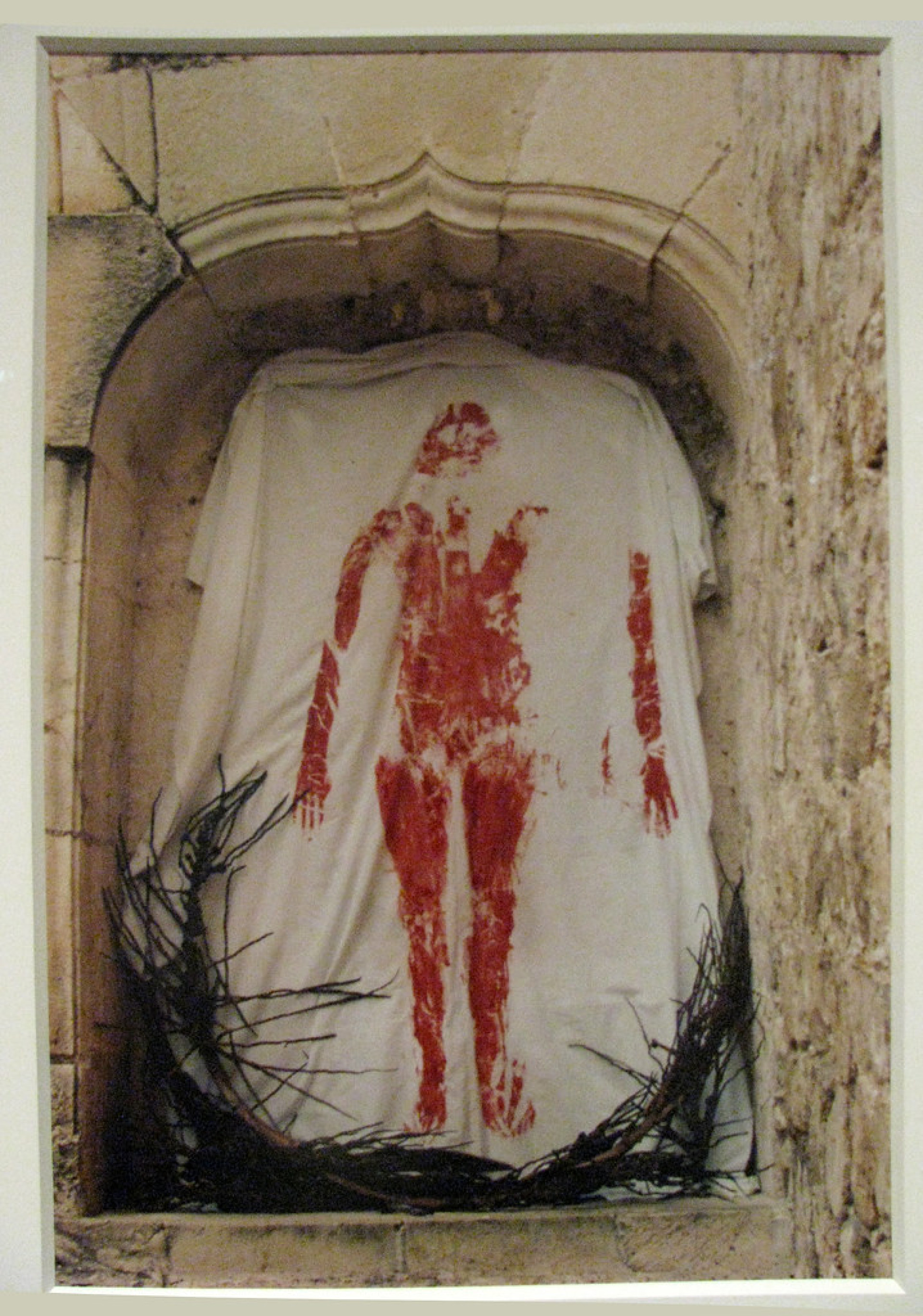 Ana Mendieta, Untitled from Silueta Series, Mexico, 1973-77