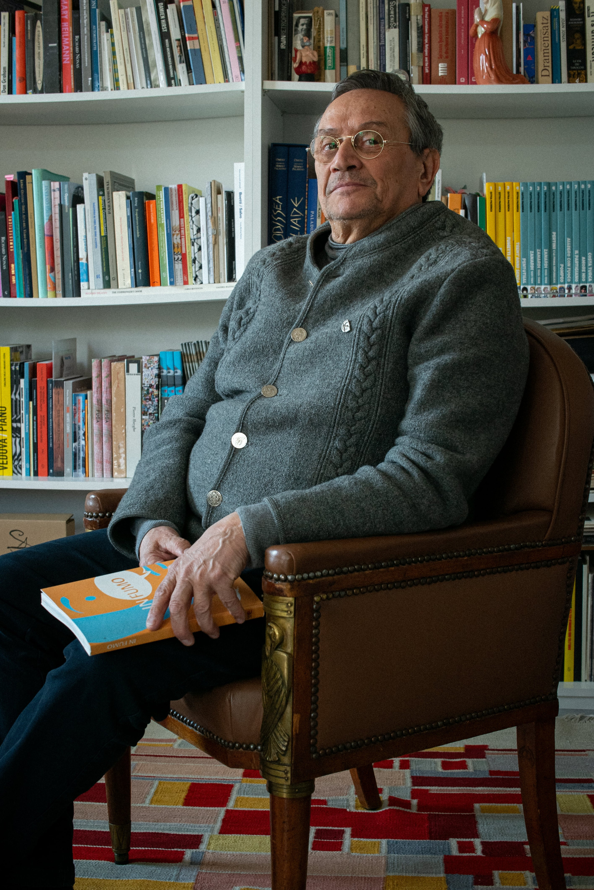 Giacinto Di Pietrantonio, photo by Anthony Cavarretta