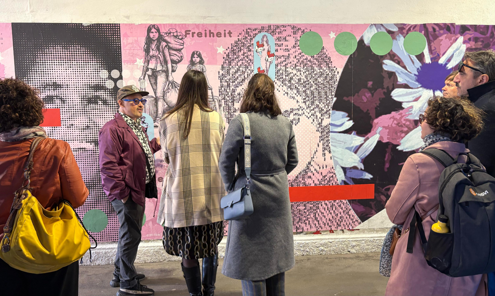 ALMAS di Pablo Pinxit con CESVI: arte urbana contro la violenza di genere alla Milano Design Week 2025 cover