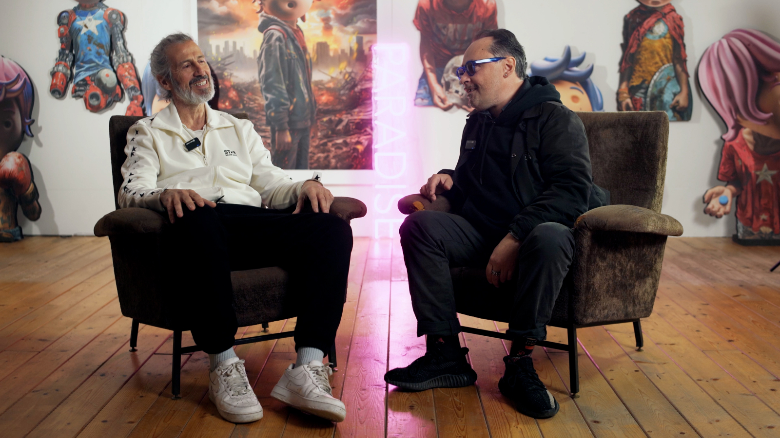 Giovanni Motta presenta LOST PARADISE: il nuovo progetto tra arte e futuro - Intervista esclusiva cover