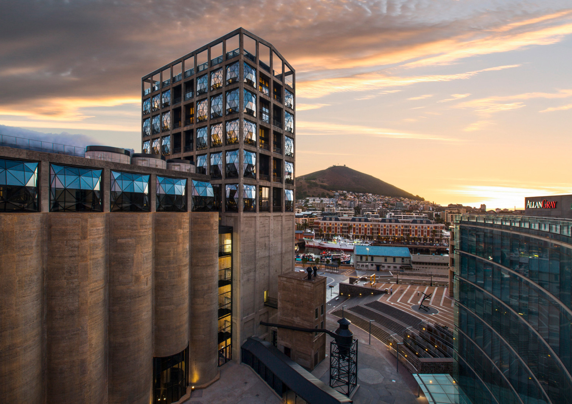 Zeitz MOCAA, outdoor
